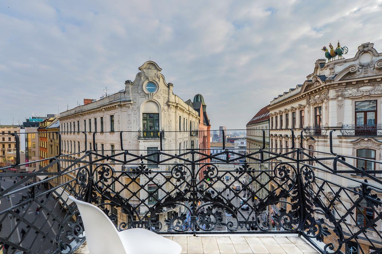 Apartmán Masarykova N°30 Brno Exteriér fotografie