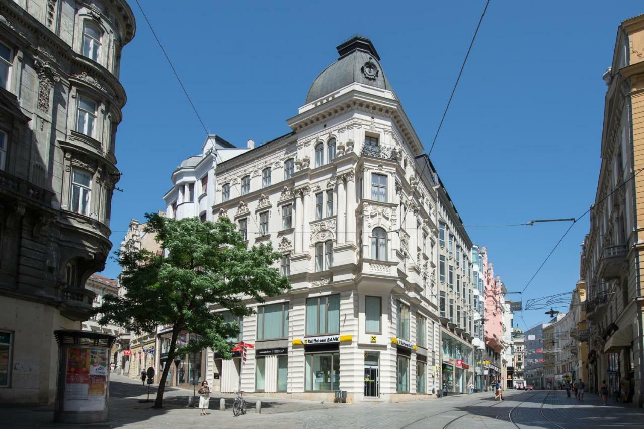 Apartmán Masarykova N°30 Brno Exteriér fotografie