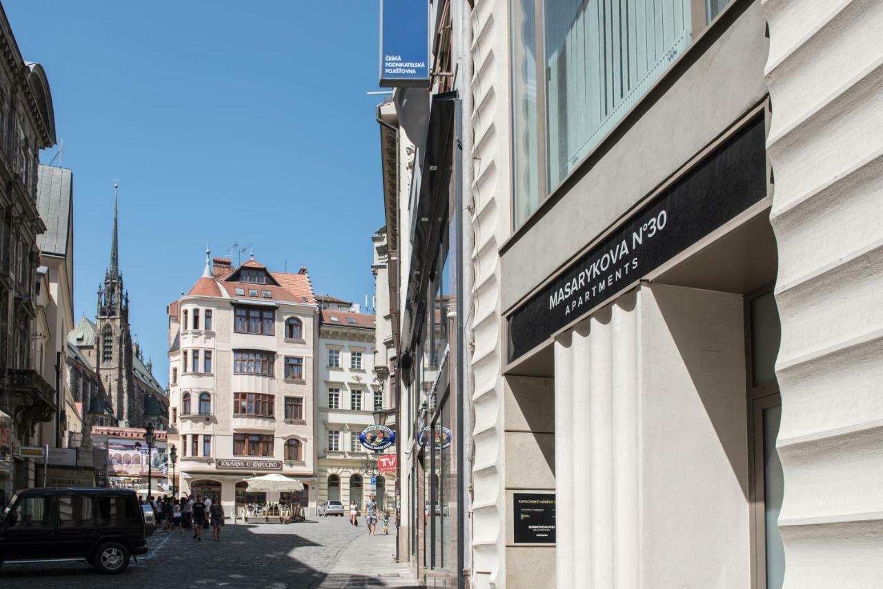 Apartmán Masarykova N°30 Brno Exteriér fotografie